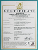 चीन Zhangjiagang Apollo Machinery Co.,ltd. प्रमाणपत्र